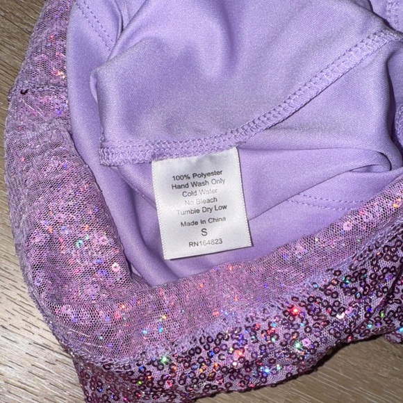 Lucy in the Sky Purple Mini Dress - Picture 5 of 5